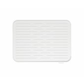 SinkSide Silicone Dish Drying Mat Light Grey