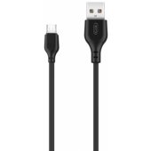 NB103 USB to microUSB 2,0 m 2,1A Black
