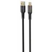 Data Cable USB to Type-C 3A 1m Black