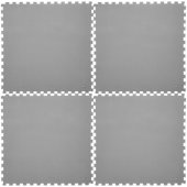 Exercise Mat EVA80 200 x 200 cm (4 pcs) Grey