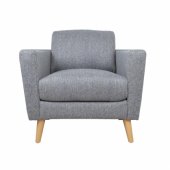 Armchair KAILI grey