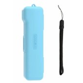 Protective case with strap for Osmo Pocket 3 blue