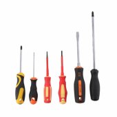 SCREWDRIVER SET 6PCS MT KINZO PB/ HD