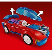 Spider-Man Race Car & Venom Green Goblin 76279