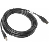 Cable USB 2.0 AM-BM 5m Black