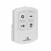 Maclean Energy MCE165 Remote Control LED Lamps Set, AAA Battieries, 6