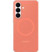 Silicone Magnet Case Galaxy S26 Coral Red