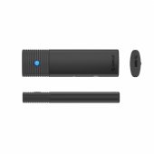 Disk Drive PWM2-G2 M.2 NVME USB-C 10Gb|s Black