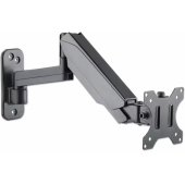Universal Gas Spring Monitor Mount Black