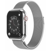 44mm Metal Strap Mesh Silver