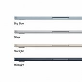 MacBook Air 15,3 Retina M5 16GB 512SSD RU Midnight Z1LW000BP