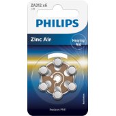 ZA312B6A/ 00 Hearing Aid