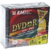 DVD+R 4,7GB 16x Holly Copy 10 pcs