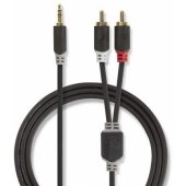 CABW22200AT05 3,5mm to 2xRCA 0.5m
