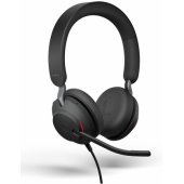 Evolve2 40 USB-A UC Stereo Black