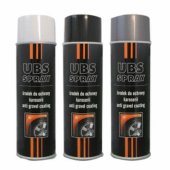 UBS Sprey Black 500ml