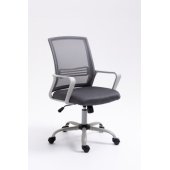 Office armchair ACTIVEJET YK01 grey