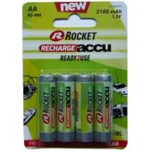 Recharge Accu HR6 2100mAh 4-pack Blister