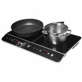 46380 Portable Induction Cooker CIY 002 Double plate