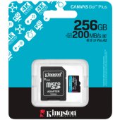 Canvas Go! Plus microSDXC 256GB + Adapter SDCG4/ 256GB