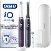 iO8 DUO Purple/ Grey