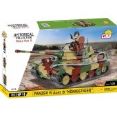COBI Panzer VI Ausf. B King Tiger, construction toy, scale 1:35