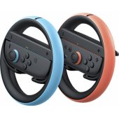 Joy-Con 2 Steering Wheel (Set of Two) Black/ Multicolor