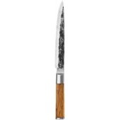 Japanese steel utility knife 12.5cm Olive