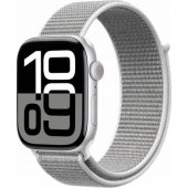 Nylon Apple Watch 38/ 40/ 41/ 42 mm Silver Grey