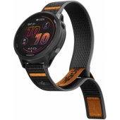 Athlex Air Quick Realase Garmin Watch 22mm Black