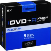 DVD+R DL 8.5 GB 8x 5 pcs (4311245)