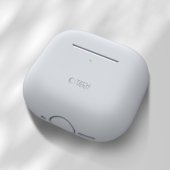 Silicone AirPods 4 cover grey