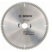 Bosch Eco Aluminum 254 x 30mm 80z Saw Blade (2608644394)