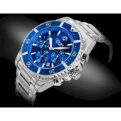 Chronograph Sapphire Silver Blue GW3970-B3