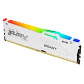 Fury Beast RGB White 32GB DDR5 6000MHZ DIMM KF560C30BWEA-32