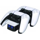 Dual Docking Station for PS5 White