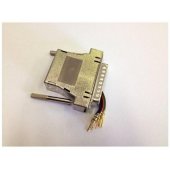 _7839442 Adapter wtyk D-Sub 25-Pin DB25 na RJ45 gniazdo