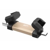 1TB DS72 Dual USB-C USB-A 3.2 Gold