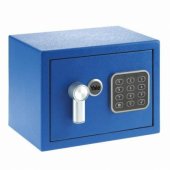 Yale YSV/ 170/ DB2/ B Freestanding safe 3.8 l Steel Blue