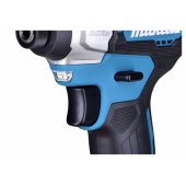 Makita cordless impact wrench DTD157Z, 18 volts (blue/ black, without b