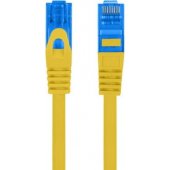 Patchcord S/ FTP Cat.6A LSZH CCA 0.5m yellow
