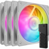 Mobius 120P ARGB 3-pack 120 mm Case Fan MFZ-M2DW-243P2-R1