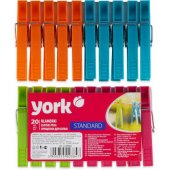 5003847 Clothes Pegs Standard 20pcs