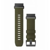 QuickFit 26mm Nylon Watch Band Ranger Green