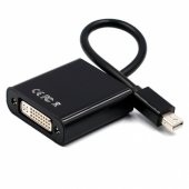 Adapter MiniDisplayPort/ DVI 2K 60Hz Black