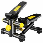 Compact Fitness stepper with screen and Adjustment knob