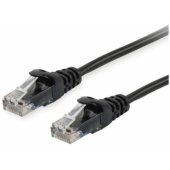 Patchord Cat6 U/ UTP 0.25 m Black (625453)