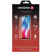 "Full Glue Case Friendly Tempered Glass Apple iPhone 12/ 12 Pro" Black