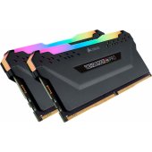 Vengeance RGB Pro Light Black DDR4 (Without Built-In Memory) CMWLEKIT2