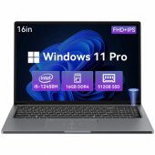 AceBook-12K1 16 FHD+ IPS i5-12450H 16GB 512SSD EN W11Pro Gray